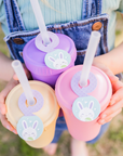 Re - Play Straw Cup with Lid & Straw Assembled - Lemon Drop (Min. of 2 PK, Multiples of 2 PK) - MAIGHAN DISTRIBUTION CANADA