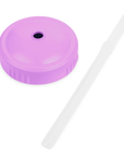 Re - Play Straw Cup with Lid & Straw Assembled - Purple (Min. of 2 PK, Multiples of 2 PK) - MAIGHAN DISTRIBUTION CANADA