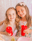 Re - Play Straw Cup with Lid & Straw Assembled - Red (Min. of 2 PK, Multiples of 2 PK) - MAIGHAN DISTRIBUTION CANADA