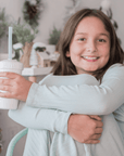 Re - Play Straw Cup with Lid & Straw Assembled - White (Min. of 2 PK, Multiples of 2 PK) - MAIGHAN DISTRIBUTION CANADA