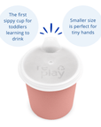 Re - Play Tiny Tumbler with Lid - Desert (Min. of 2 PK, Multiples of 2 PK) - MAIGHAN DISTRIBUTION CANADA