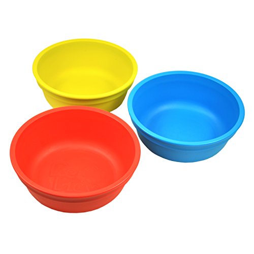 Re-Play 3PK 12Oz Bowls Tulip- Bright Pink, Blush and Lime Green (Min. of 2 PK, Multiples of 2 PK)