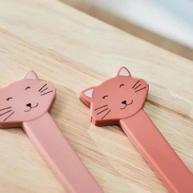Trixie Silicone spoon 2-pack - Mrs. Cat (Min. of 2 PK, multiples of 2 PK)