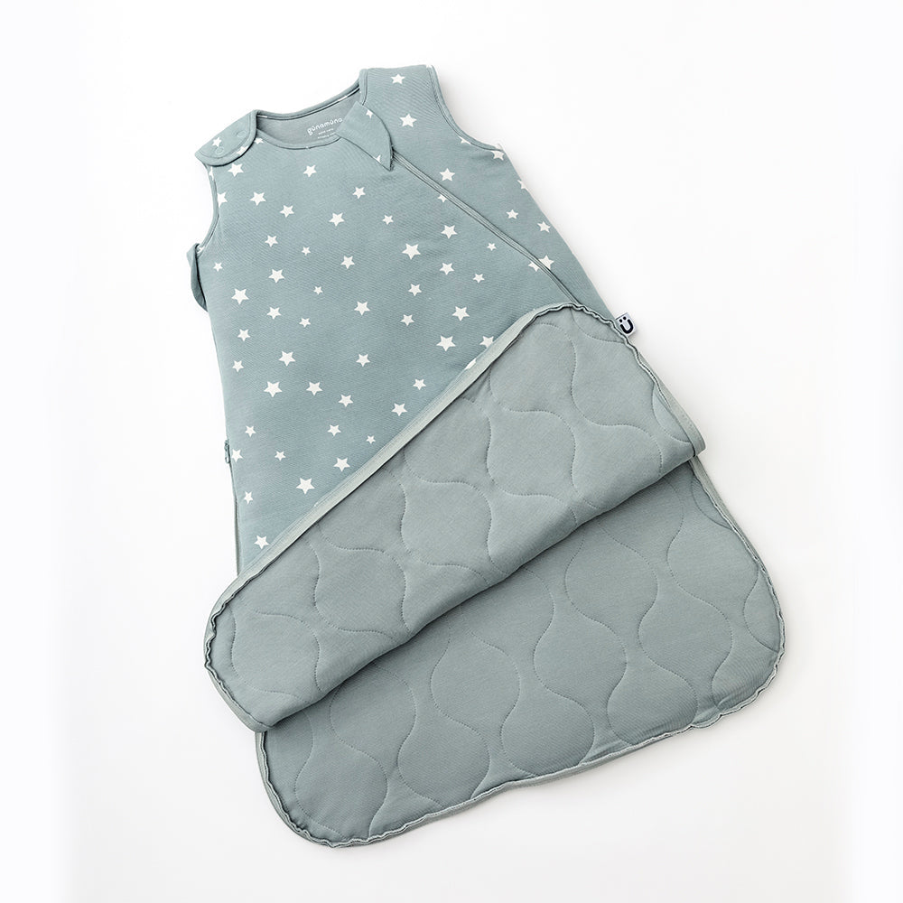 günamüna Sleep Sack Duvet Bamboo Shine Sage 2.6 TOG (Min. of 2, multiples of 2)
