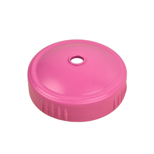 Re-Play Straw Cup Lid - Bright Pink (Min. of 2 PK, Multiples of 2 PK)