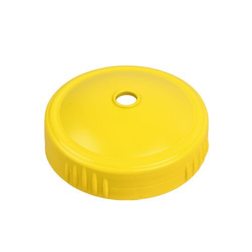 Re-Play Straw Cup Lid - Yellow (Min. of 2 PK, Multiples of 2 PK)