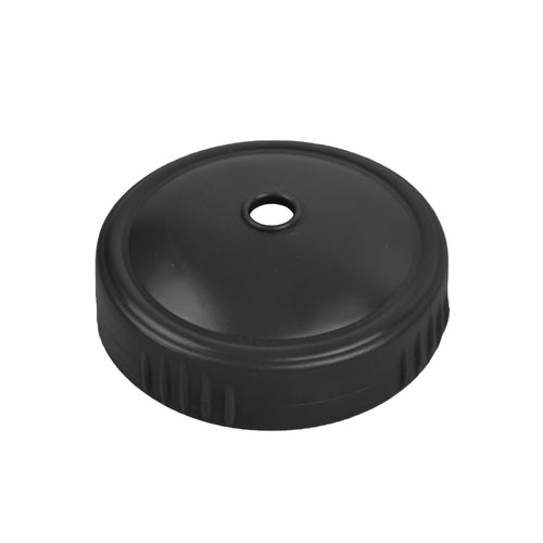 Re-Play Straw Cup Lid - Black (Min. of 2 PK, Multiples of 2 PK)