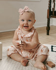 günamüna Bubble Romper Berry (Min. of 2, multiples of 2)