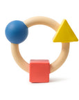 Oli & Carol Teething Ring Basic Colors (Min. of 2 PK, multiples of 2 PK)