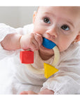 Oli & Carol Teething Ring Basic Colors (Min. of 2 PK, multiples of 2 PK)