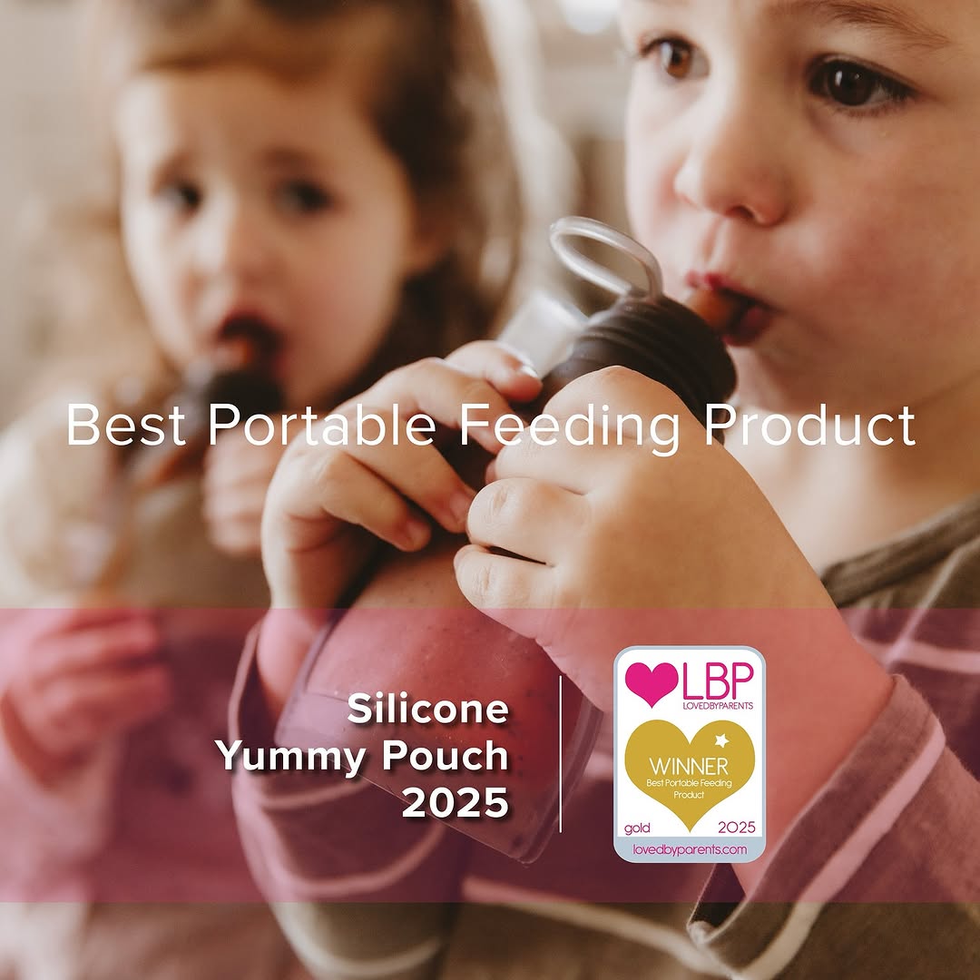 Haakaa Silicone Yummy Pouch (Min. of 2 PK , multiples of 2 PK)