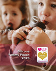 Haakaa Silicone Yummy Pouch (Min. of 2 PK , multiples of 2 PK)