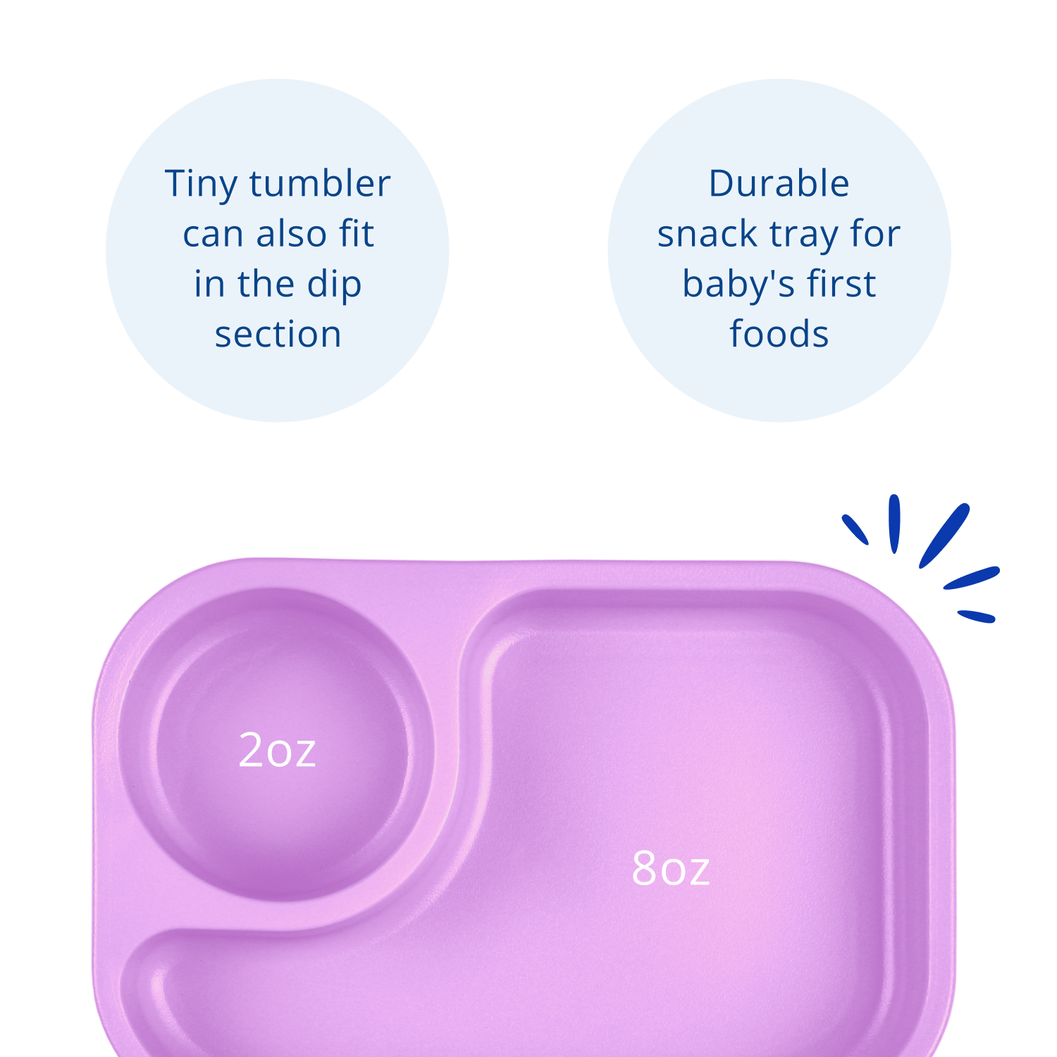 Re-Play Tiny Tray - Purple (Min. of 2 PK, Multiples of 2 PK)