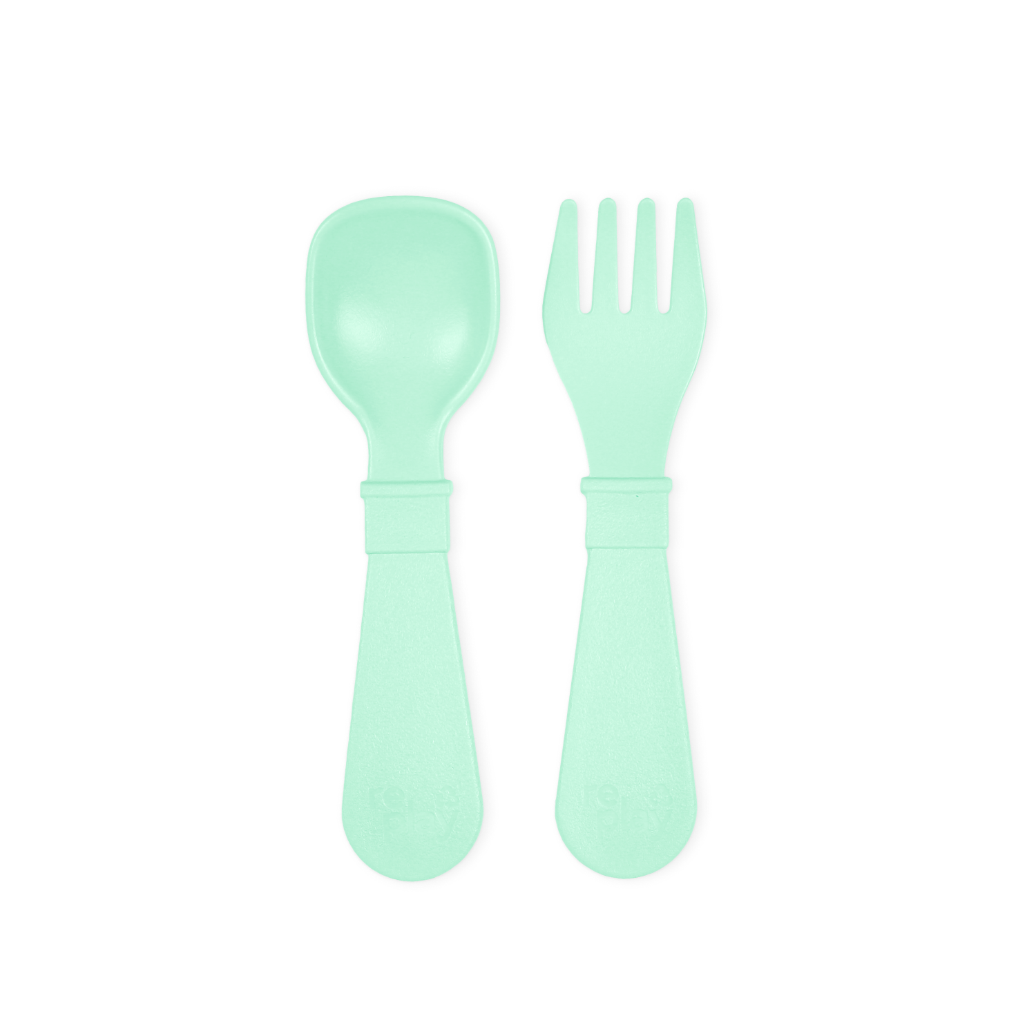 Re-Play 8 PK Tiny Utensils - Mint (Min. of 2 PK, Multiples of 2 PK)