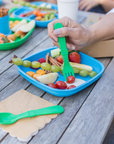 Re-Play 8 PK Packaged Utensils - Teal (Min. of 2 PK, Multiples of 2 PK)