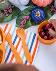 Re-Play 8 PK Packaged Utensils - Orange (Min. of 2 PK, Multiples of 2 PK)