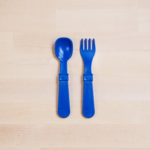 Re-Play 8 PK Open Stock Utensils - Navy (Min. of 2 PK, Multiples of 2 PK)