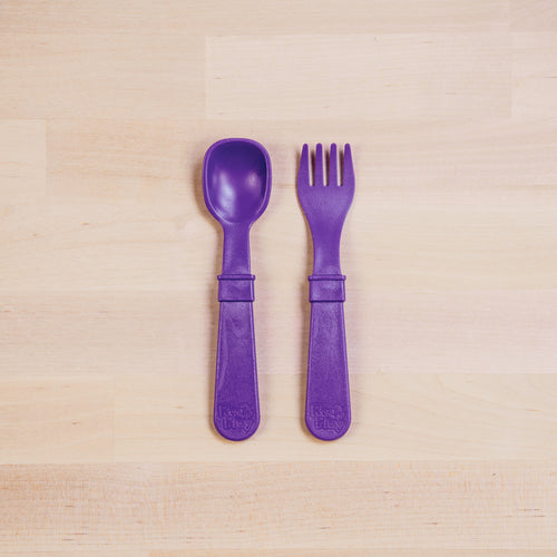 Re-Play 8 PK Open Stock Utensils - Amethyst (Min. of 2 PK, Multiples of 2 PK)