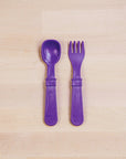 Re-Play 8 PK Open Stock Utensils - Amethyst (Min. of 2 PK, Multiples of 2 PK)