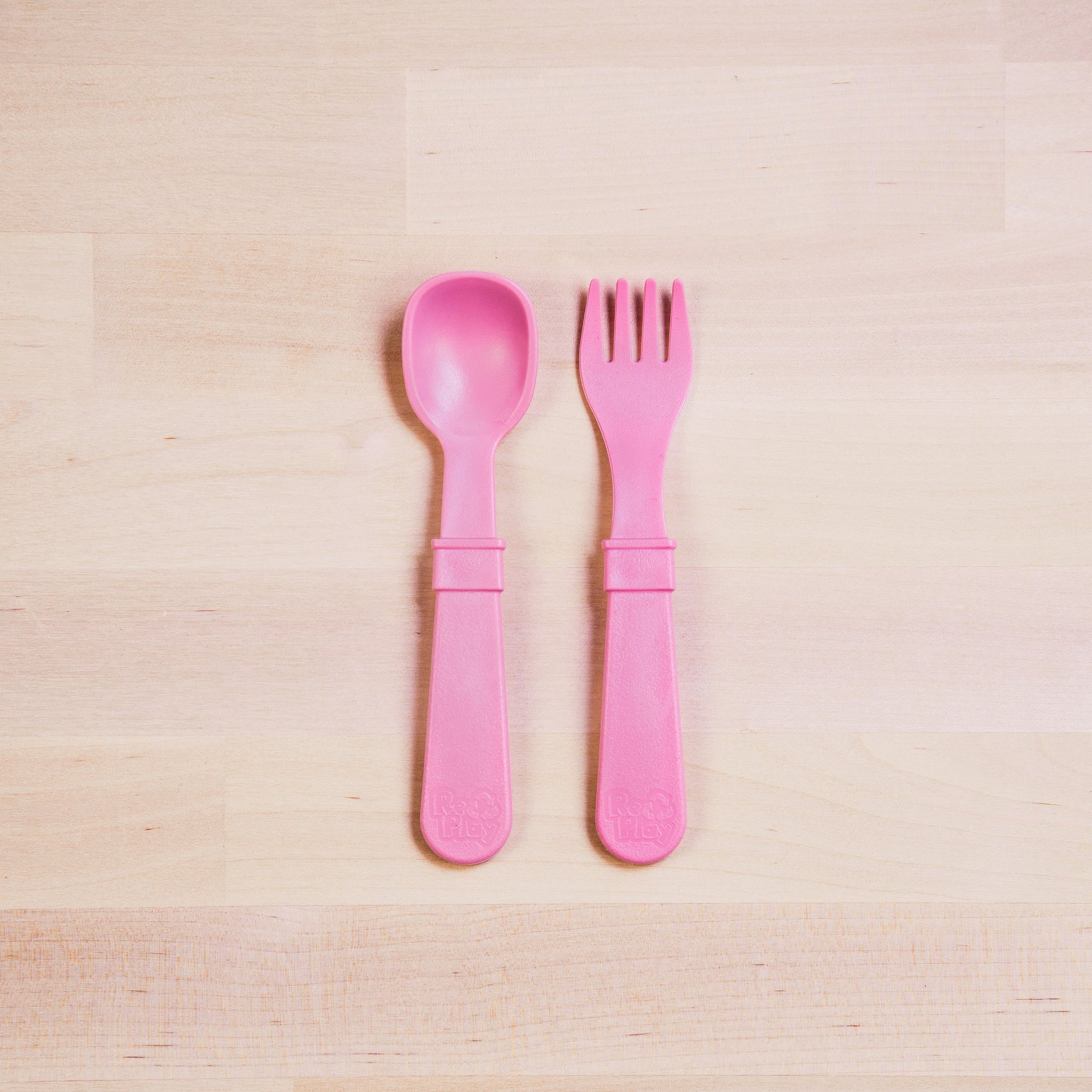 Re-Play 8 PK Packaged Utensils - Blush (Min. of 2 PK, Multiples of 2 PK)