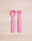 Re-Play 8 PK Packaged Utensils - Blush (Min. of 2 PK, Multiples of 2 PK)