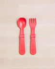 Re-Play 8 PK Packaged Utensils - Red (Min. of 2 PK, Multiples of 2 PK)