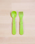 Re-Play 8 PK Open Stock Utensils - Lime Green (Min. of 2 PK, Multiples of 2 PK)