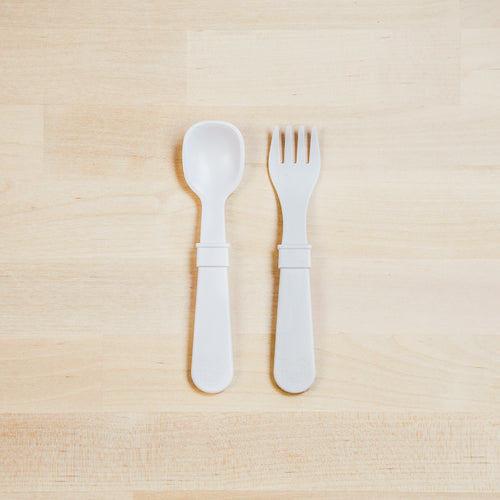 Re-Play 8 PK Open Stock Utensils - White (Min. of 2 PK, Multiples of 2 PK)