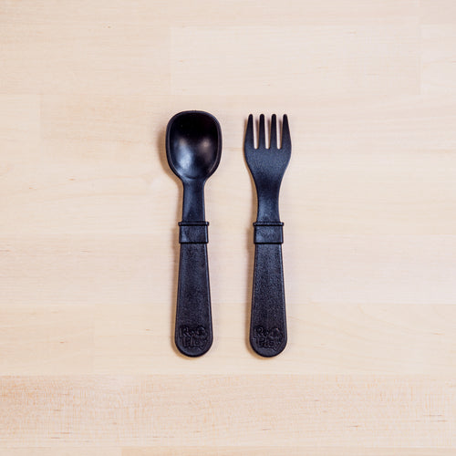 Re-Play 8 PK Open Stock Utensils - Black (Min. of 1 PK, Multiples of 1 PK)