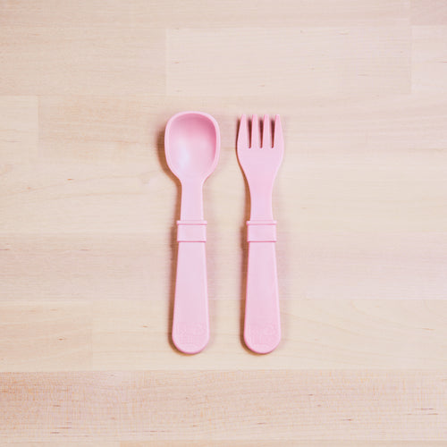 Re-Play 8 PK Open Stock Utensils - Ice Pink (Min. of 2 PK, Multiples of 2 PK)