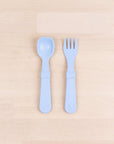 Re-Play 8 PK Open Stock Utensils - Ice Blue (Min. of 2 PK, Multiples of 2 PK)