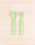 Re-Play 8 PK Packaged Utensils - Leaf Min. of 2 PK, Multiples of 2 PK)