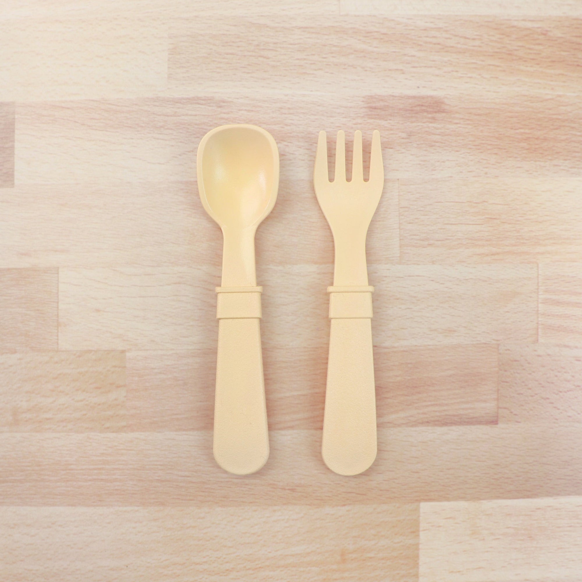 Re-Play 8 PK Open Stock Utensils - Lemon Drop (Min. of 2 PK, Multiples of 2 PK)