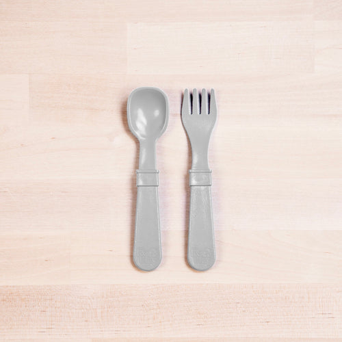 Re-Play 8 PK Open Stock Utensils - Grey (Min. of 2 PK, Multiples of 2 PK)