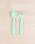 Re-Play 8 PK Packaged Utensils - Mint (Min. of 2 PK, Multiples of 2 PK)