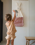 Play&Go toto Wall Storage & Tote Bag -Bunny (Min of 1, multiples of 1)