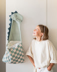 Play&Go toto Wall Storage & Tote Bag -Dino (Min of 1, multiples of 1)