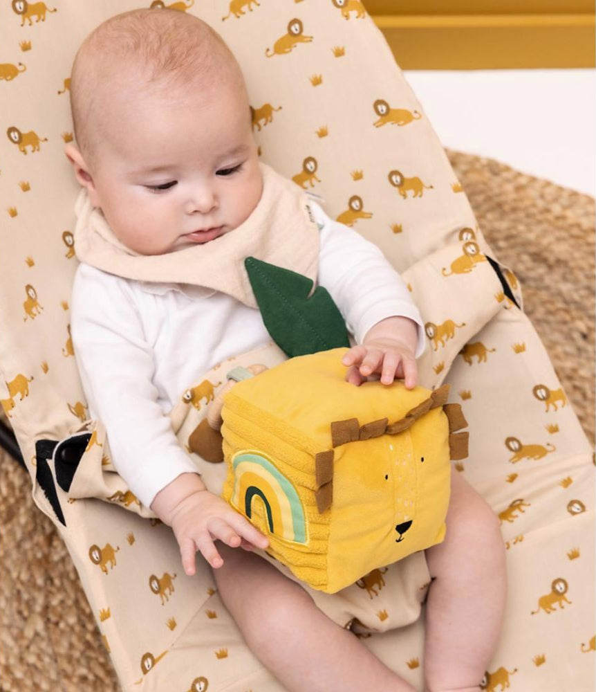 Trixie Activity cube - Mr. Lion (Min. of 2 PK, multiples of 2 PK)