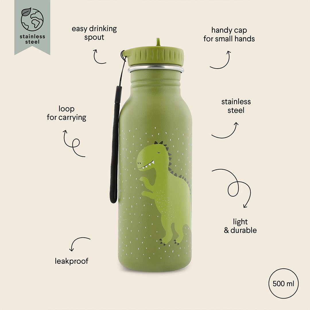 Trixie Bottle 500ml - Mr. Dino (Min. of 2 PK, multiples of 2 PK)