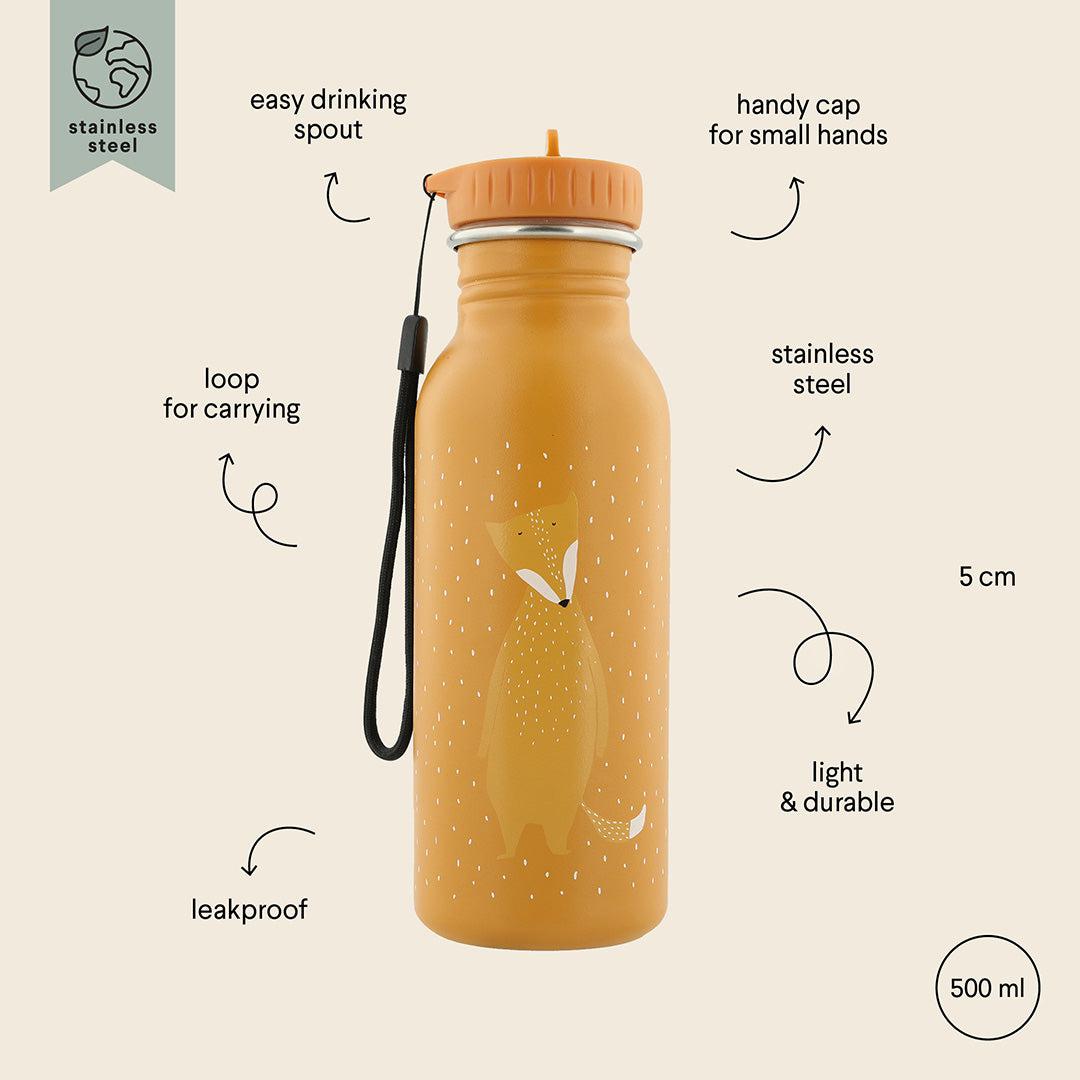 Trixie Bottle 500ml - Mr. Fox (Min. of 2 PK, multiples of 2 PK)
