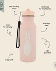 Trixie Bottle 500ml - Mrs. Rabbit (Min. of 2 PK, multiples of 2 PK)