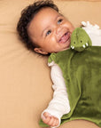 Trixie Baby comforter - Mr. Dino (Min. of 2 PK, multiples of 2 PK) - MAIGHAN DISTRIBUTION CANADA