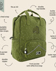 Trixie Backpack large - Mr. Dino (Min. of 2 PK, multiples of 2 PK) - MAIGHAN DISTRIBUTION CANADA