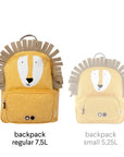 Trixie Backpack - Mr. Lion (Min. of 2 PK, multiples of 2 PK) - MAIGHAN DISTRIBUTION CANADA