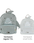 Trixie Backpack - Mr. Shark (Min. of 2 PK, multiples of 2 PK) - MAIGHAN DISTRIBUTION CANADA