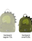 Trixie Backpack small - Mr. Dino (Min. of 2 PK, multiples of 2 PK) - MAIGHAN DISTRIBUTION CANADA