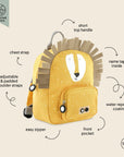 Trixie Backpack small - Mr. Lion (Min. of 2 PK, multiples of 2 PK) - MAIGHAN DISTRIBUTION CANADA