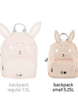 Trixie Backpack small - Mrs. Rabbit (Min. of 2 PK, multiples of 2 PK) - MAIGHAN DISTRIBUTION CANADA
