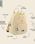 Trixie Backpack small - Mrs. Unicorn (Min. of 2 PK, multiples of 2 PK) - MAIGHAN DISTRIBUTION CANADA