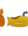 Trixie Bath toy submarine - Mr. Fox (Min. of 2 PK, multiples of 2 PK) - MAIGHAN DISTRIBUTION CANADA